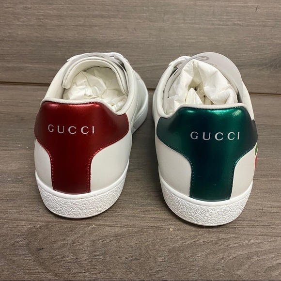 Gucci | Interlocking G Ace Sneakers Size 10.5 NEW - Picture 7 of 12